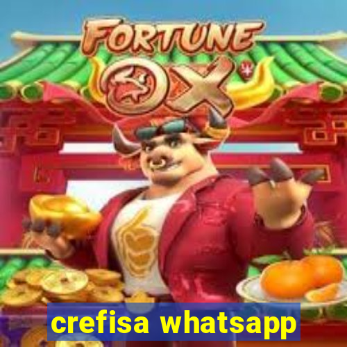 crefisa whatsapp